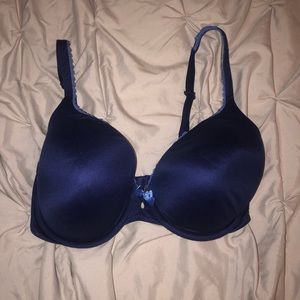 Navy Blue Victoria Secret Bra